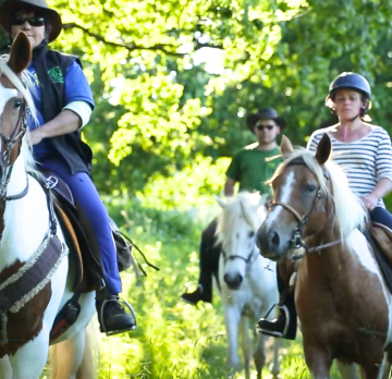 4-day horseback ride through the Mâcon vineyards