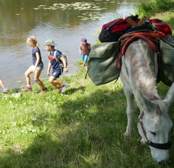 Bretagne : rando ane sur le canal de Nantes à Brest en Bretagne 6 jours