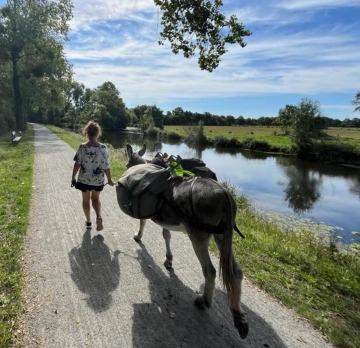 Bretagne : rando ane sur le canal de Nantes à Brest en Bretagne 5 jours