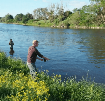 2 jours dans le Brionnais : pêche et observation des oiseaux
