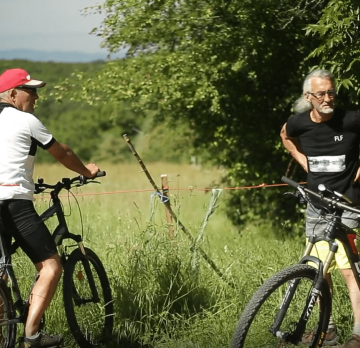 Vélo tourisme de 4 jours : visite du jardin roman de la Bourgogne