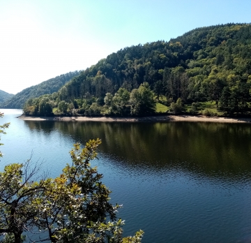 Gorges de la Loire 6 jours : de Aurec-sur-Loire à Essalois