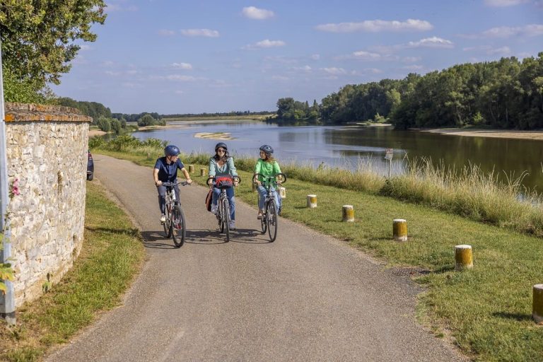Vélo à Combleux © DDarrault