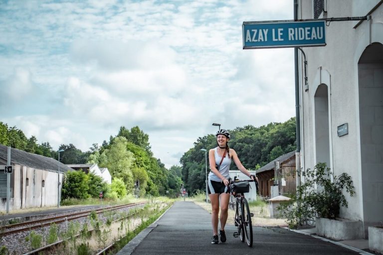 Gare_TER_Azay © Mollow